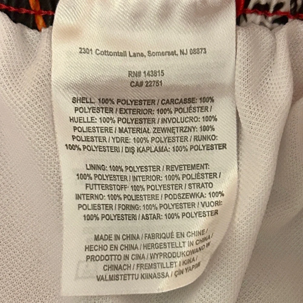 NFL Tampa Bay Buccaneers Tropical Swim Trunks XL